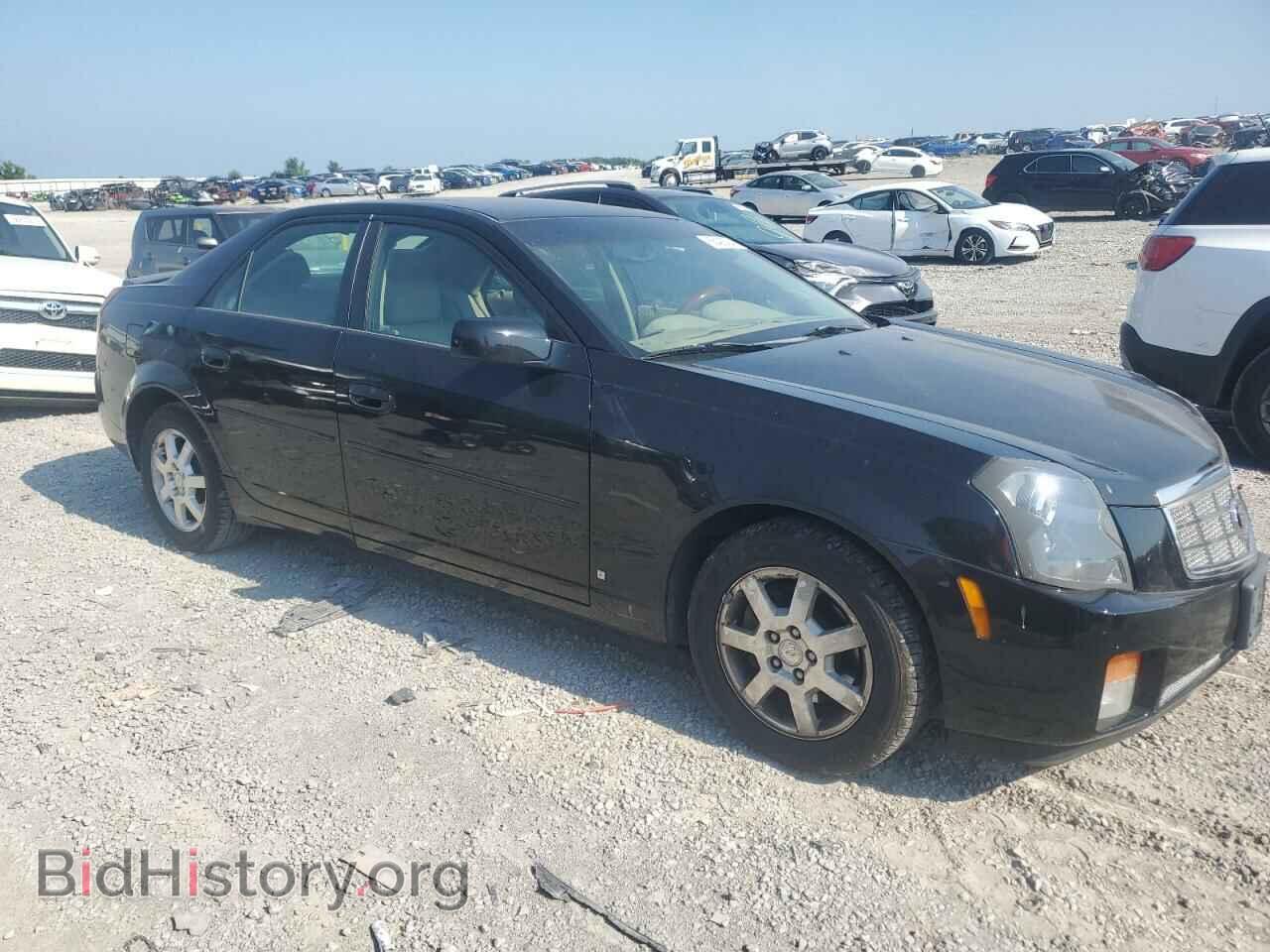 2007 CADILLAC CTS - VIN: 1G6DP577370151408 - Фото 4