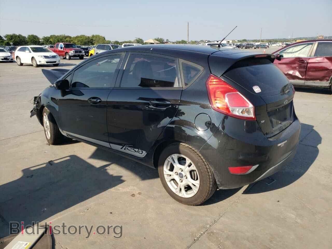 2014 FORD FIESTA - VIN: 3FADP4EJ8EM234743 - Фото 2