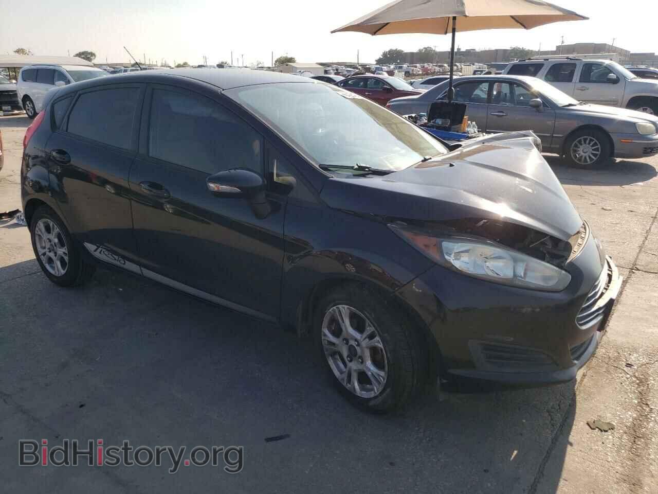 2014 FORD FIESTA - VIN: 3FADP4EJ8EM234743 - Фото 4