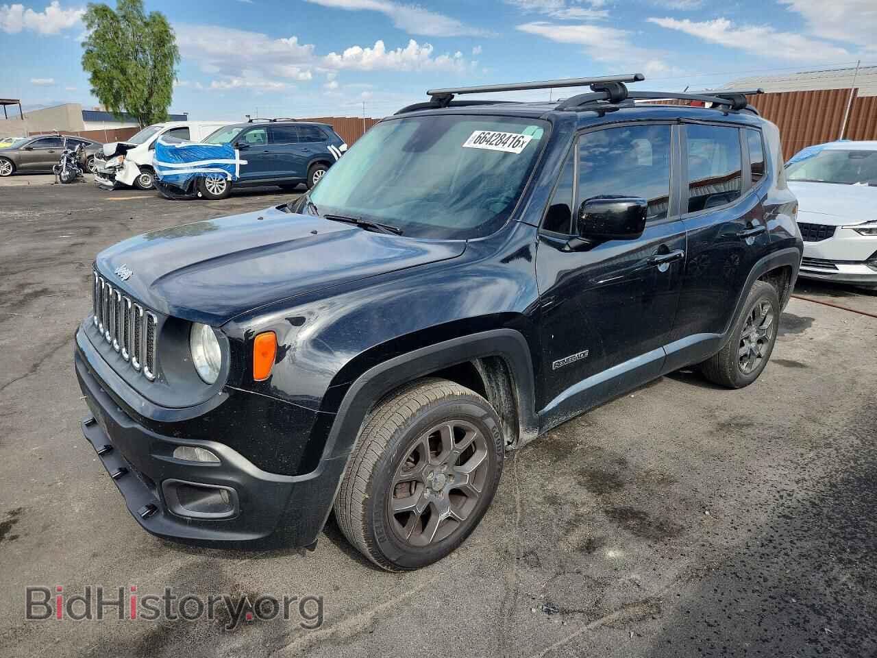 Фотография ZACCJBBT0FPB76127 - JEEP RENEGADE 2015