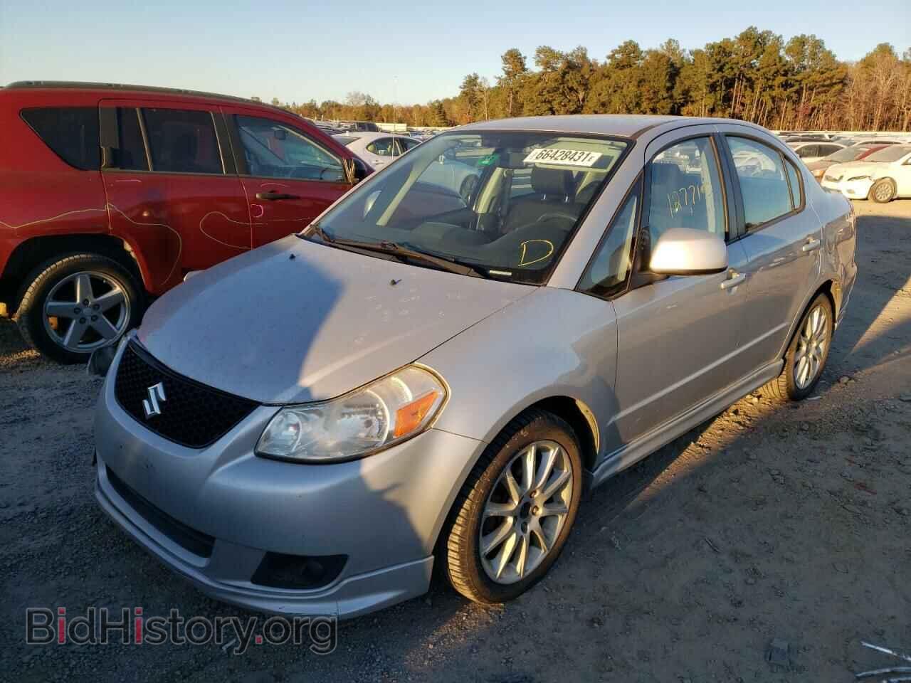 2009 SUZUKI SX4 - VIN: JS2YC414596201914 - Фото 2