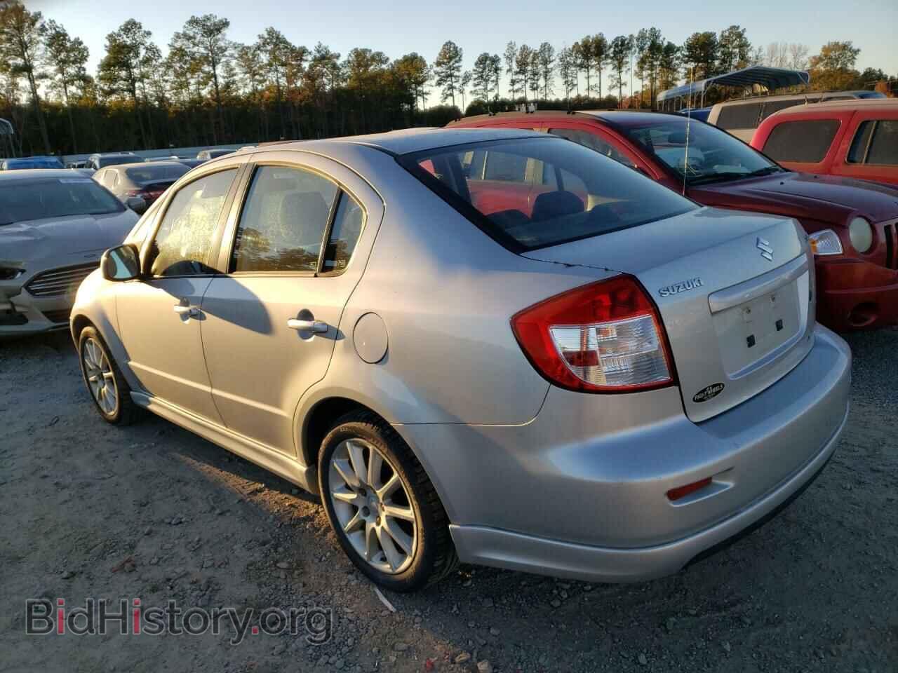 2009 SUZUKI SX4 - VIN: JS2YC414596201914 - Фото 3