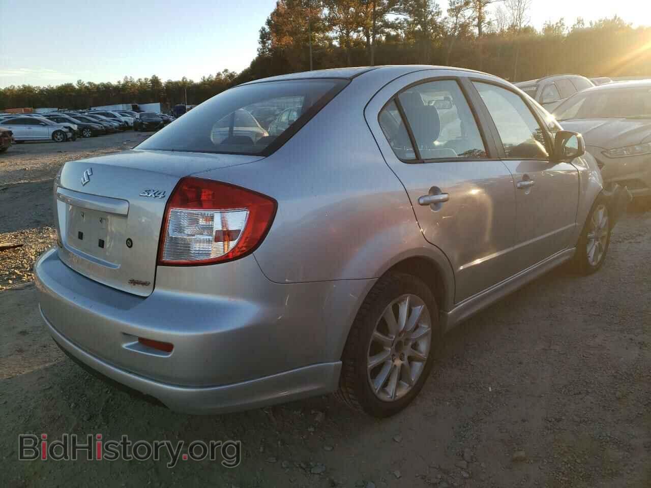 2009 SUZUKI SX4 - VIN: JS2YC414596201914 - Фото 4