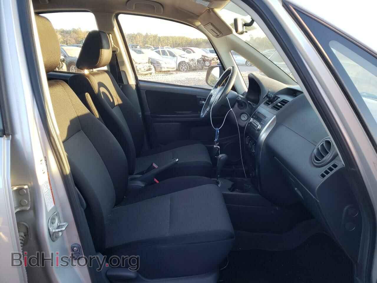 2009 SUZUKI SX4 - VIN: JS2YC414596201914 - Фото 5