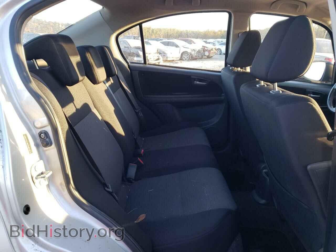 2009 SUZUKI SX4 - VIN: JS2YC414596201914 - Фото 6