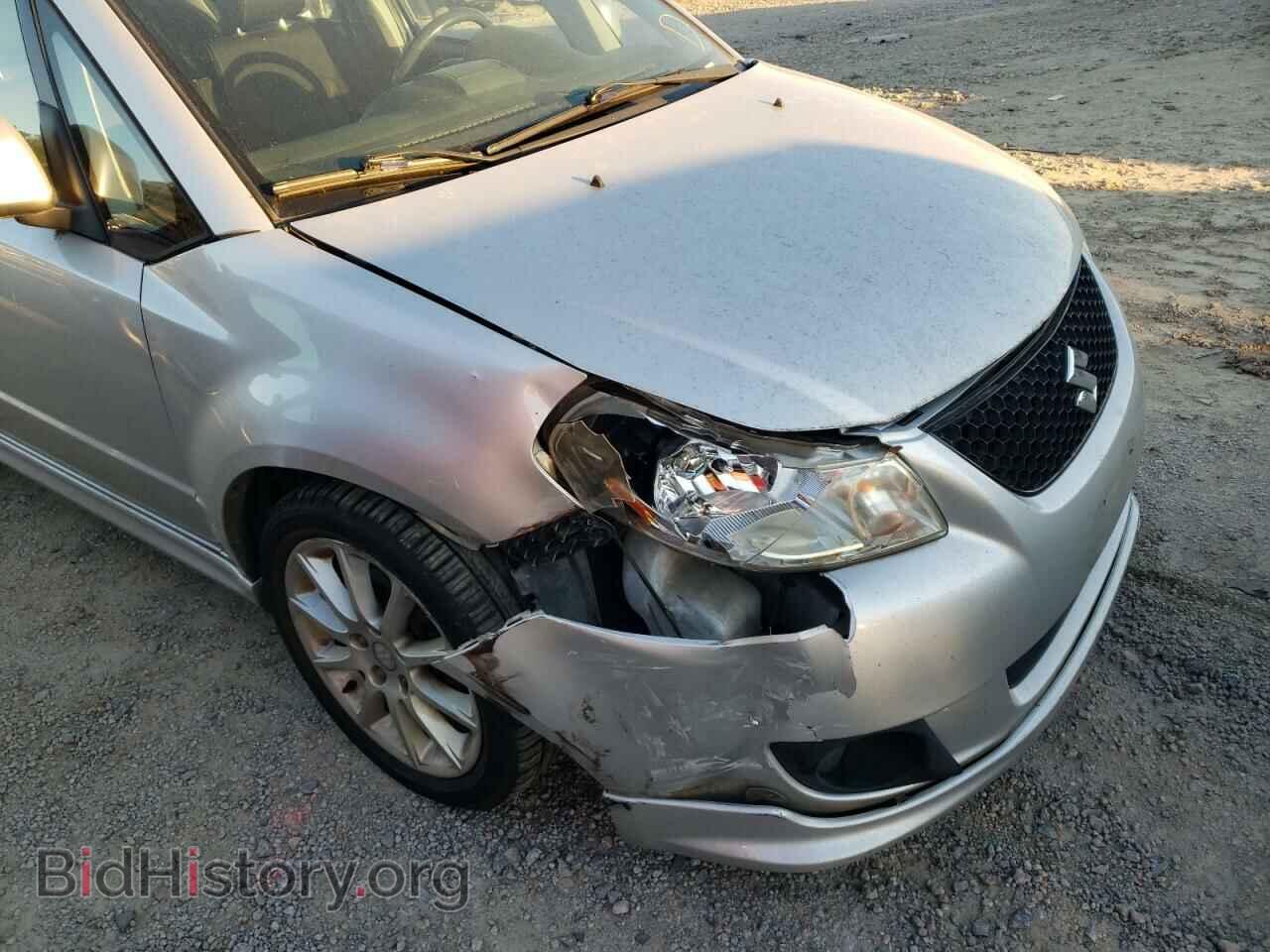 2009 SUZUKI SX4 - VIN: JS2YC414596201914 - Фото 9