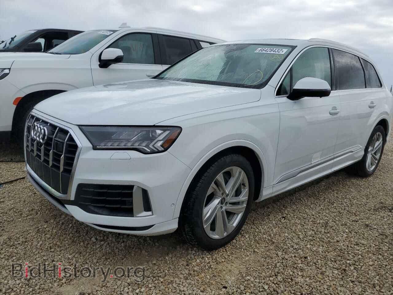2021 AUDI Q7 - VIN: WA1VXAF79MD022857 - Фото 2