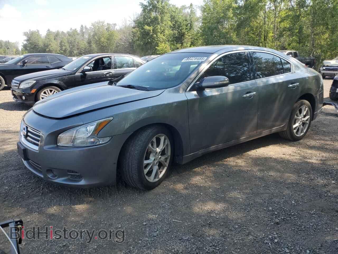 Photo 1N4AA5AP4EC487161 - NISSAN MAXIMA 2014