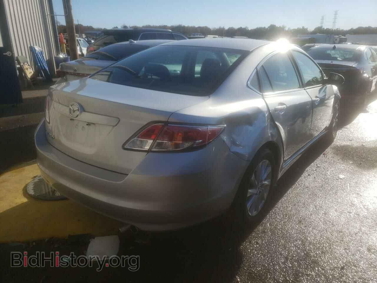 2012 MAZDA 6 - VIN: 1YVHZ8DH8C5M27340 - Фото 4