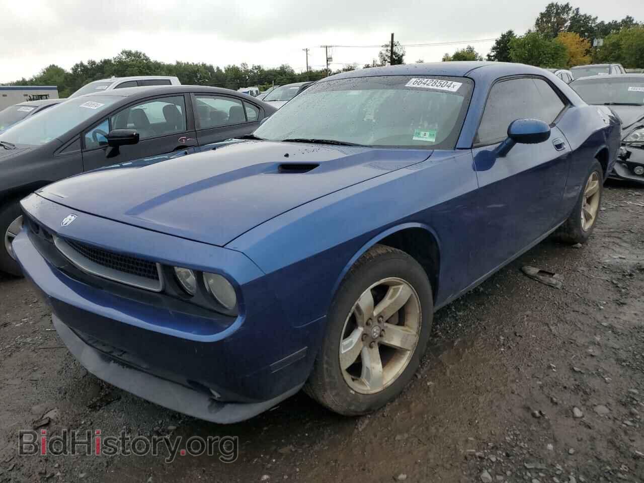 Фотография 2B3CJ4DV5AH109043 - DODGE CHALLENGER 2010