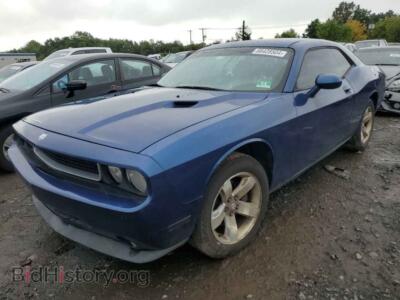 2010 Dodge CHALLENGER SE, синий — VIN 2B3CJ4DV5AH109043, Copart