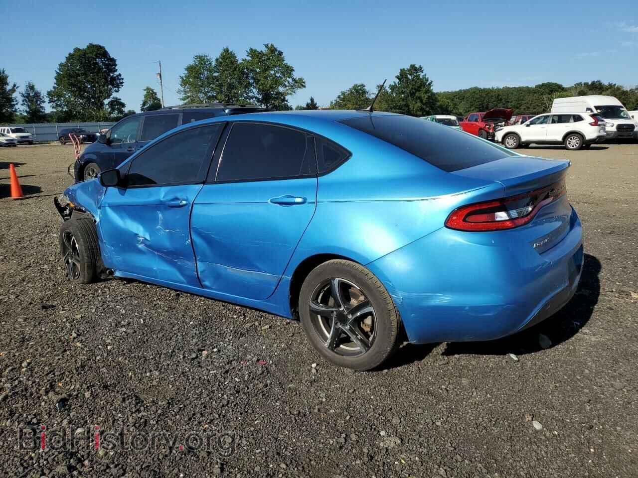 2016 DODGE DART - VIN: 1C3CDFFA5GD822353 - Фото 2
