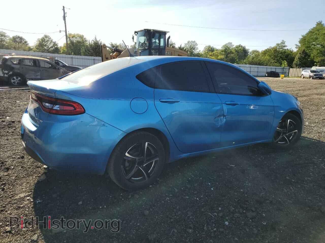2016 DODGE DART - VIN: 1C3CDFFA5GD822353 - Фото 3