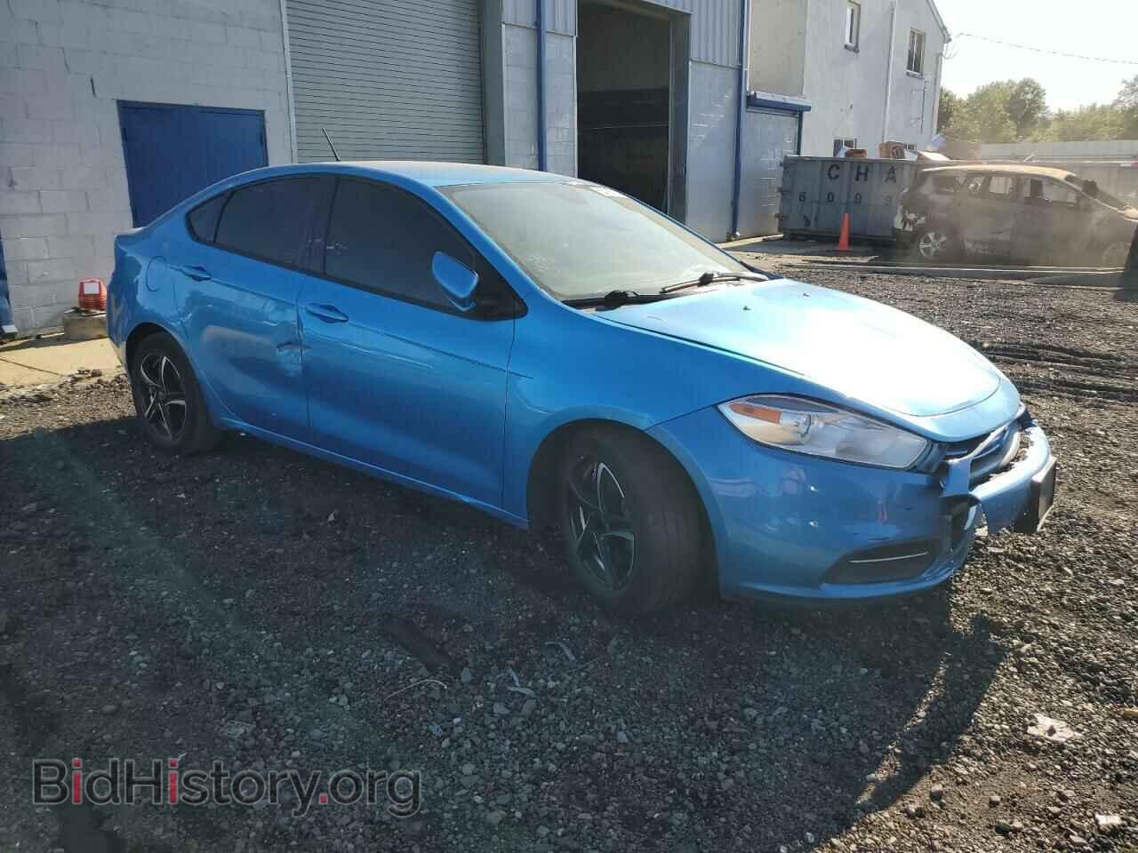 2016 DODGE DART - VIN: 1C3CDFFA5GD822353 - Фото 4