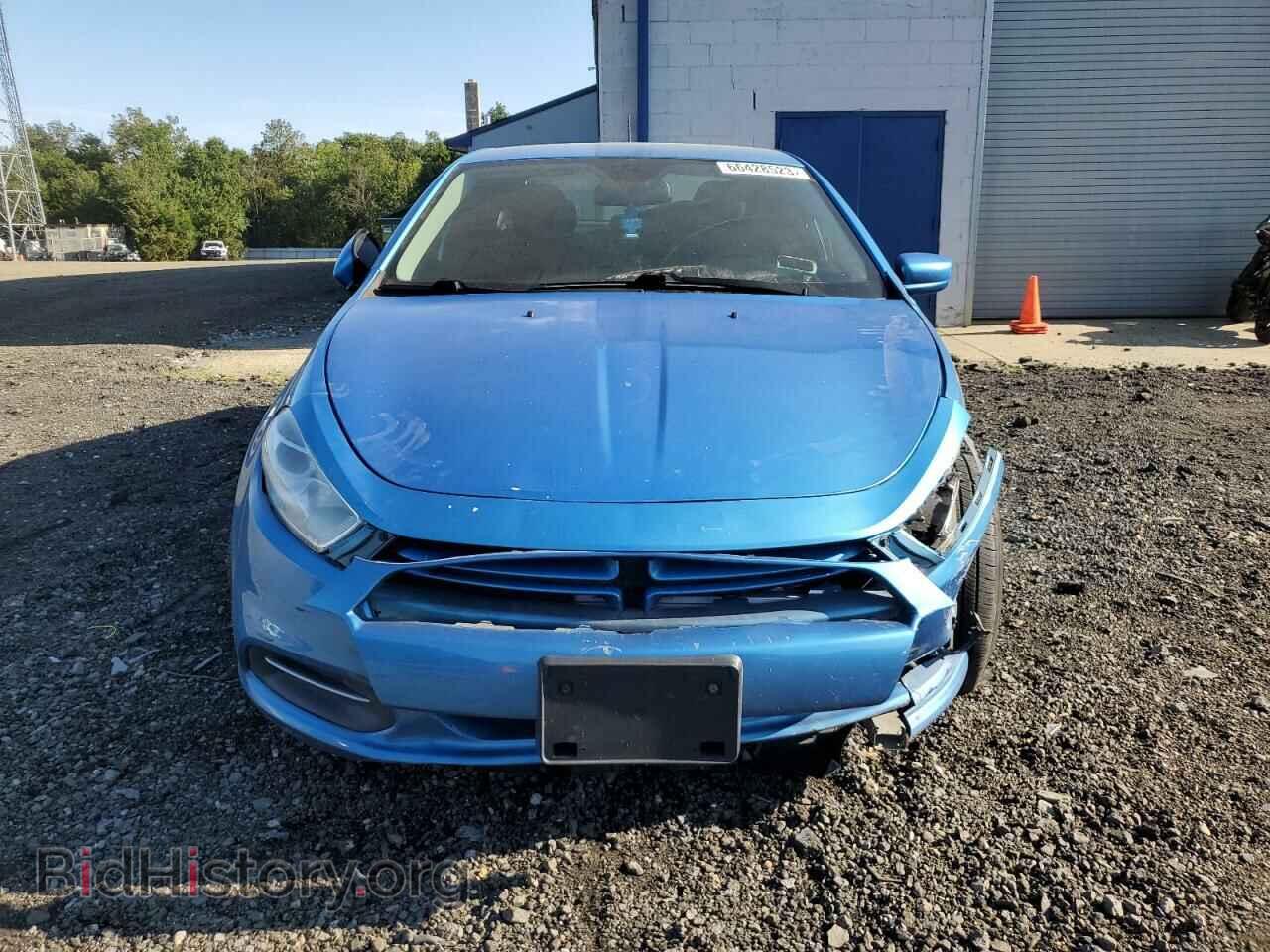 2016 DODGE DART - VIN: 1C3CDFFA5GD822353 - Фото 5