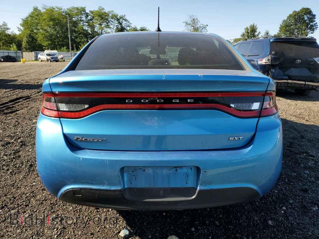 2016 DODGE DART - VIN: 1C3CDFFA5GD822353 - Фото 6