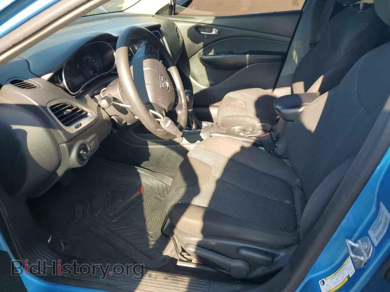 2016 DODGE DART - VIN: 1C3CDFFA5GD822353 - Фото 7