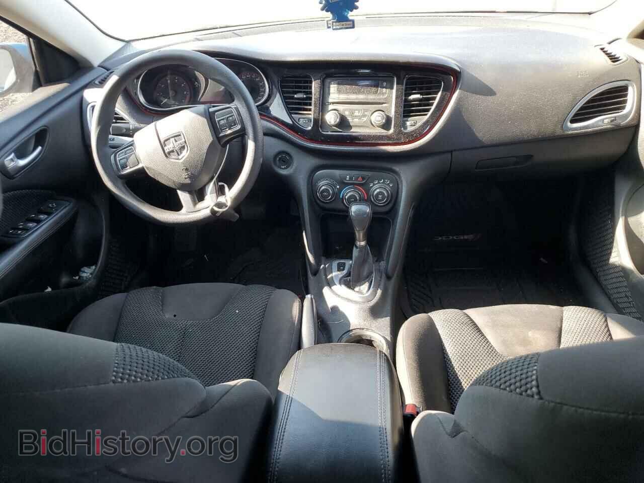 2016 DODGE DART - VIN: 1C3CDFFA5GD822353 - Фото 8