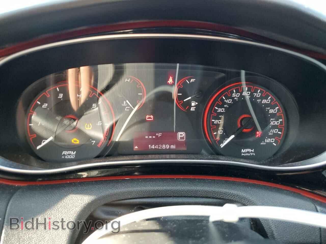2016 DODGE DART - VIN: 1C3CDFFA5GD822353 - Фото 9