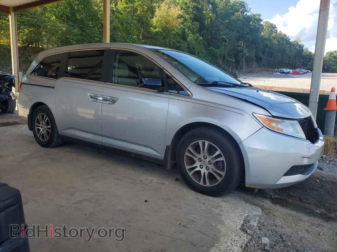 2012 HONDA ODYSSEY - VIN: 5FNRL5H45CB090528 - Фото 4
