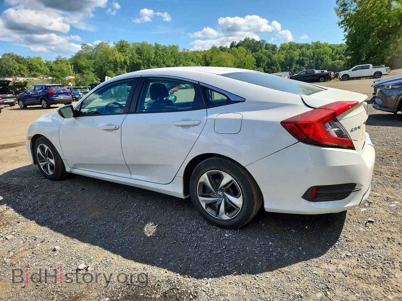 2019 HONDA CIVIC - VIN: 2HGFC2F67KH584468 - Photo 2