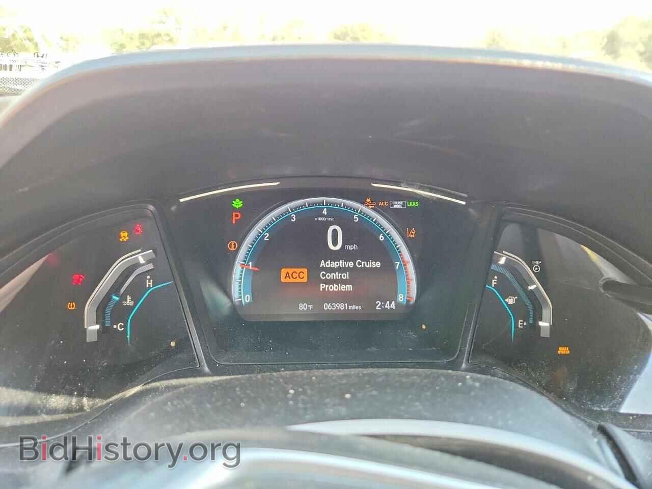 2019 HONDA CIVIC - VIN: 2HGFC2F67KH584468 - Photo 9