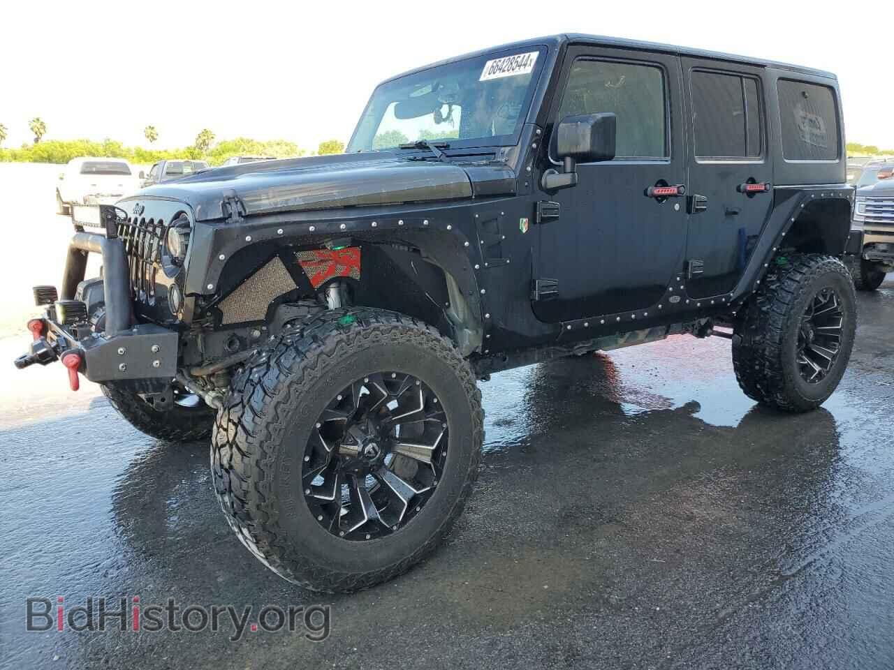 Photo 1C4BJWDG4GL129321 - JEEP WRANGLER 2016