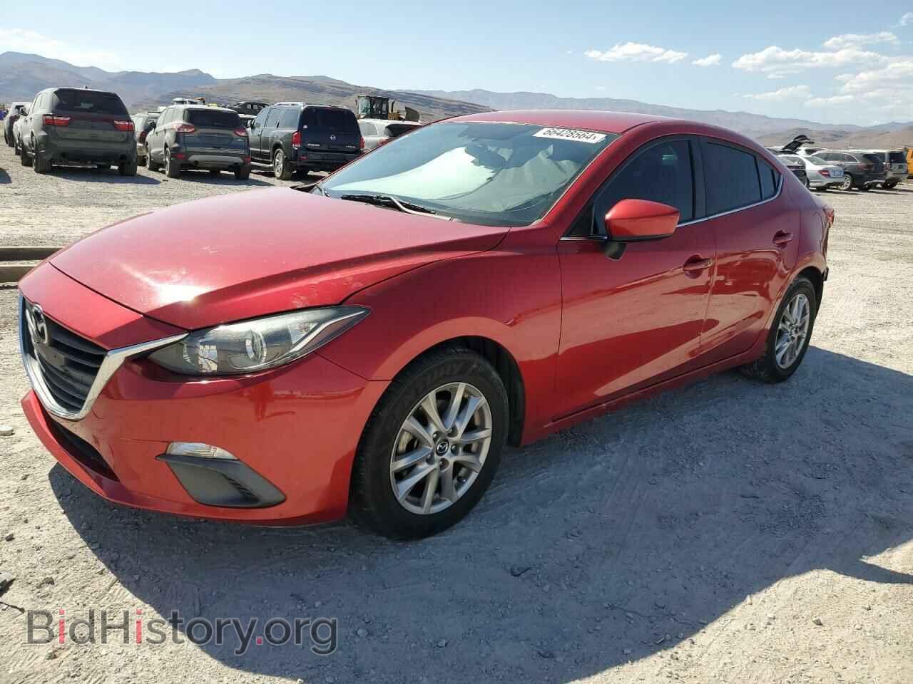 Фотография 3MZBM1U71GM304078 - MAZDA 3 2016