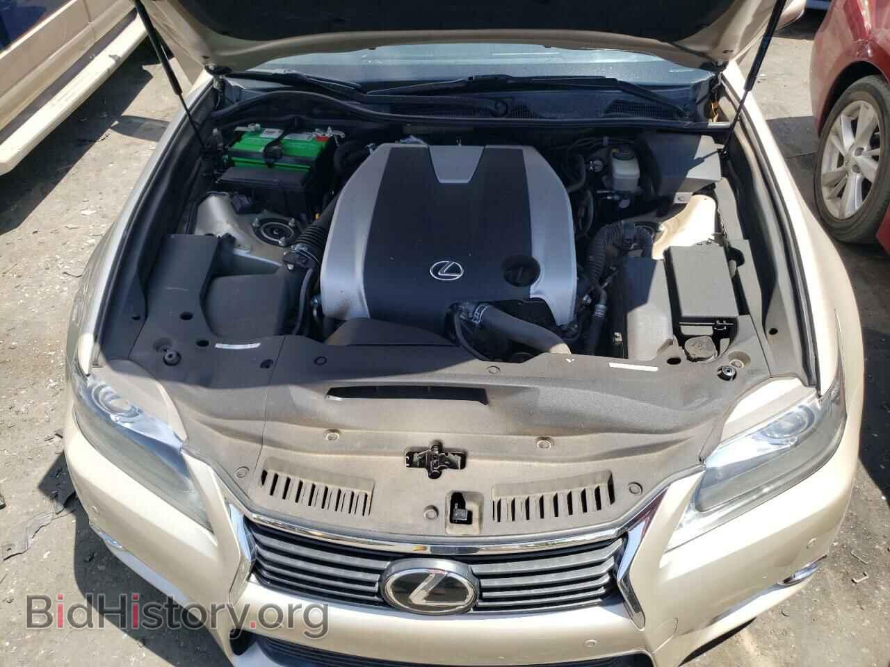 2013 LEXUS GS350 - VIN: JTHBE1BLXD5004068 - Фото 11