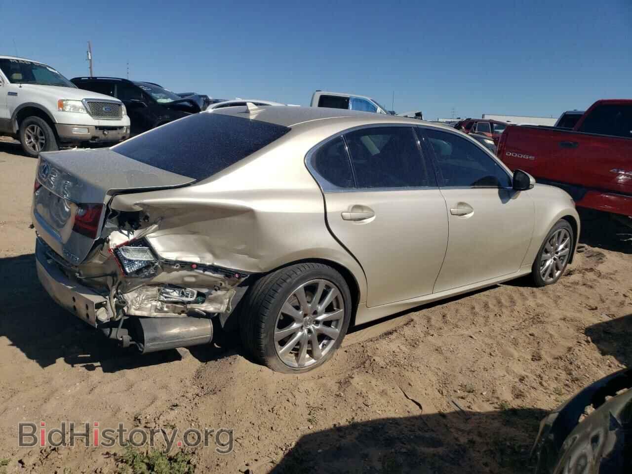 2013 LEXUS GS350 - VIN: JTHBE1BLXD5004068 - Фото 3