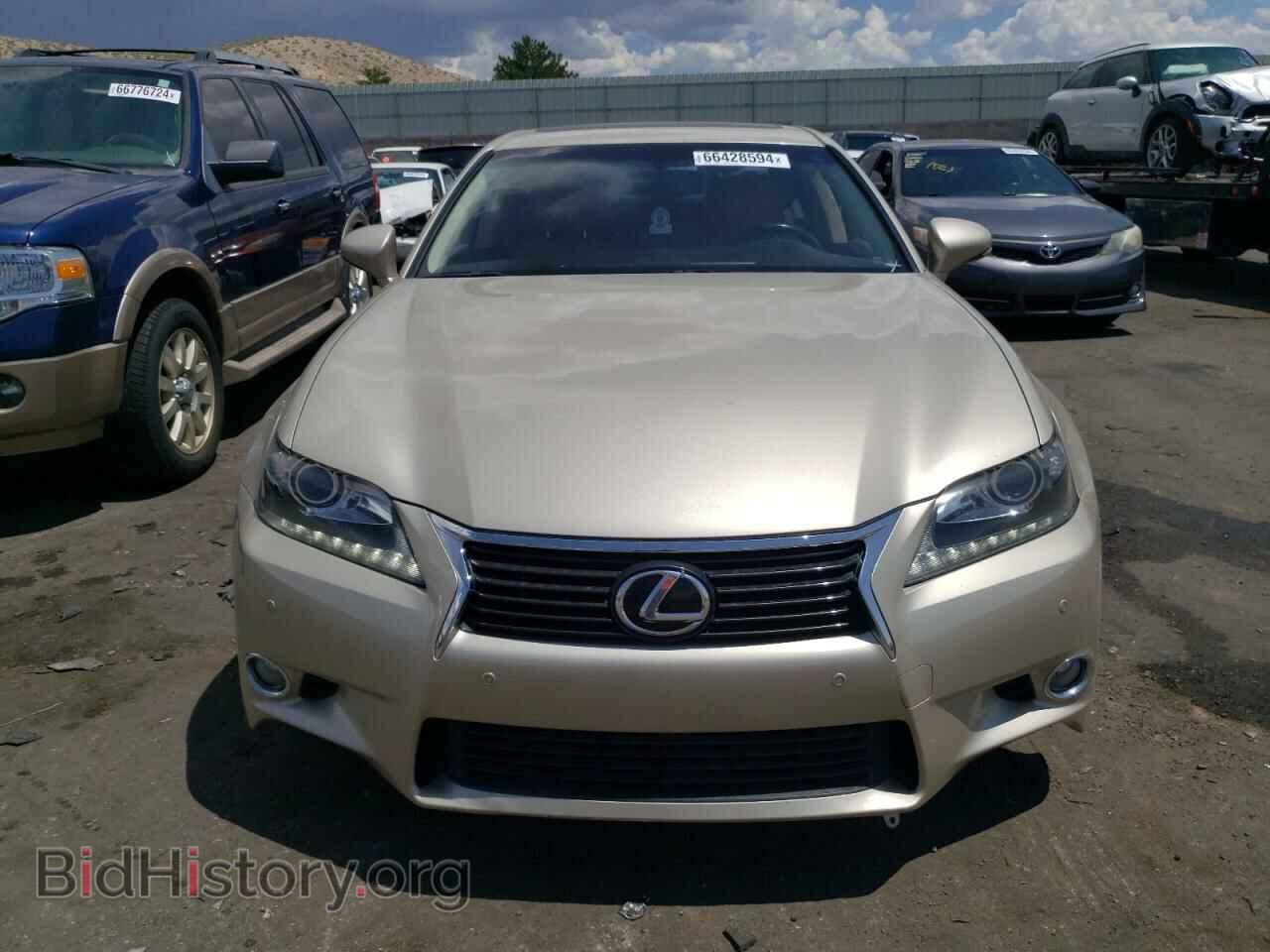 2013 LEXUS GS350 - VIN: JTHBE1BLXD5004068 - Фото 5