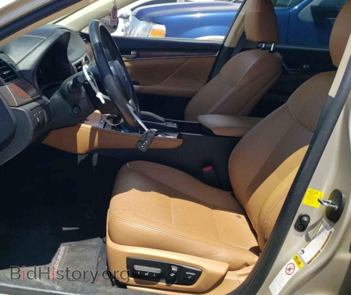 2013 LEXUS GS350 - VIN: JTHBE1BLXD5004068 - Фото 7