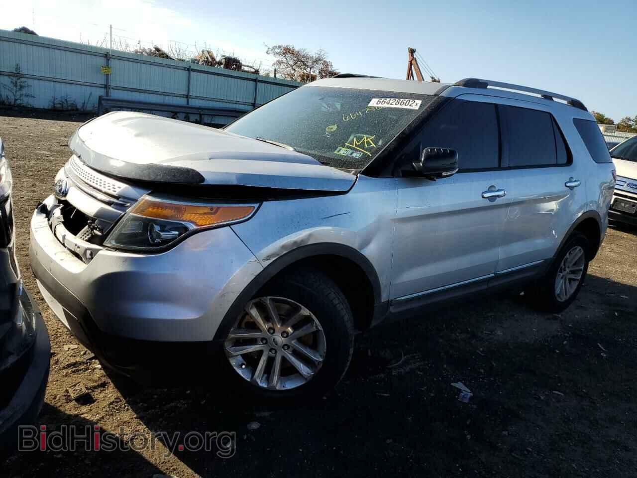 2013 FORD EXPLORER - VIN: 1FM5K8D87DGC93161 - Фото 2