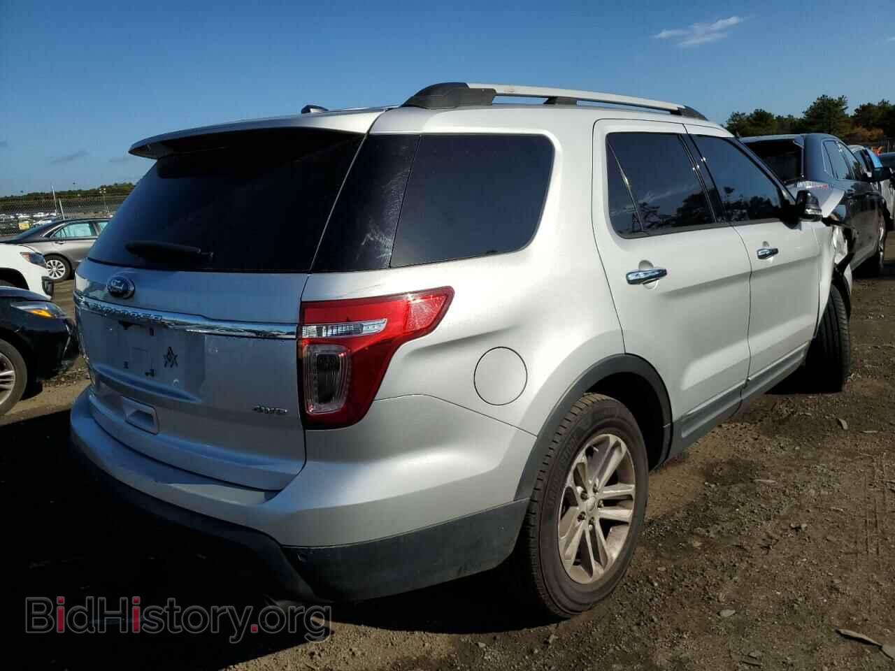 2013 FORD EXPLORER - VIN: 1FM5K8D87DGC93161 - Фото 4