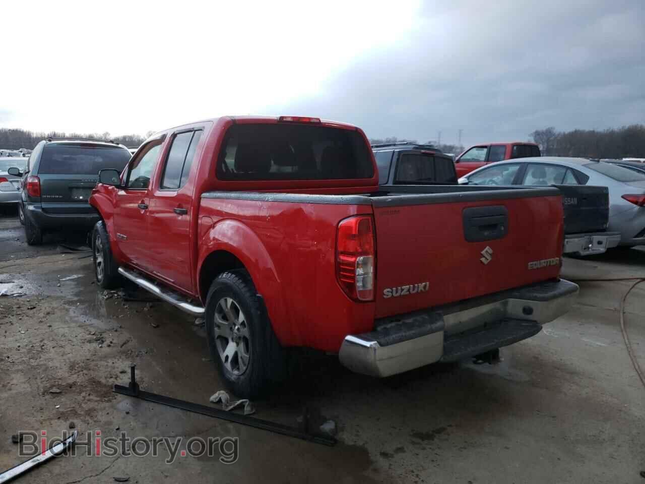 2011 SUZUKI EQUATOR - VIN: 5Z61D0ER3BC442970 - Photo 3