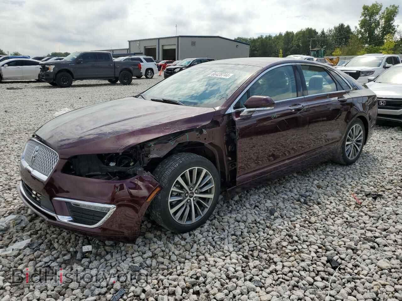 Фотография 3LN6L5C97JR621855 - LINCOLN MKZ 2018