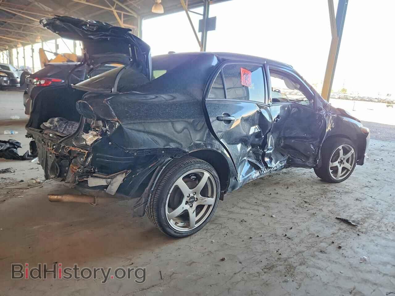 2013 TOYOTA COROLLA - VIN: 5YFBU4EE3DP168395 - Photo 3