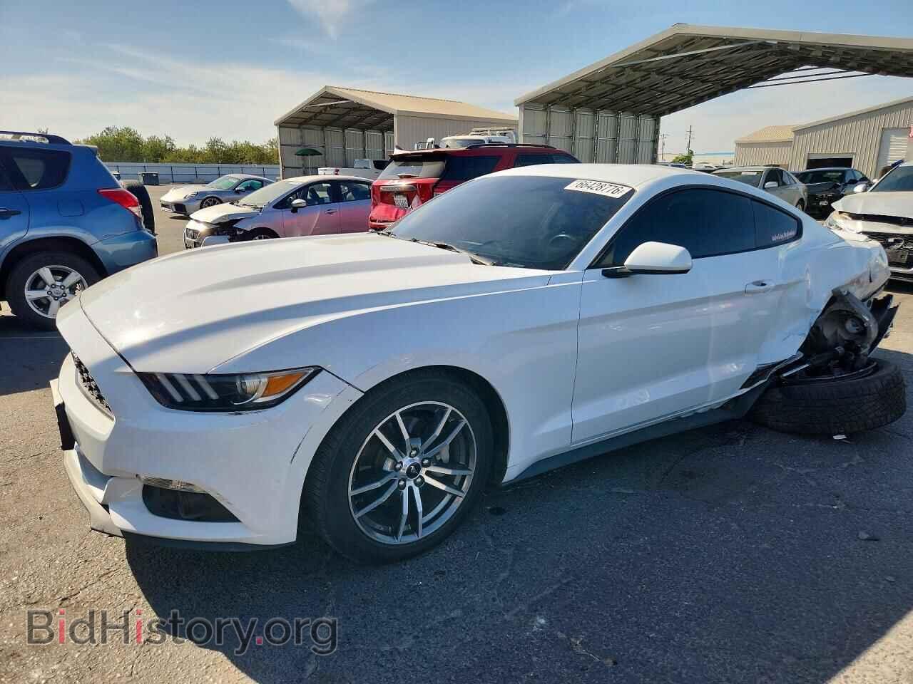 Фотография 1FA6P8TH9H5217766 - FORD MUSTANG 2017