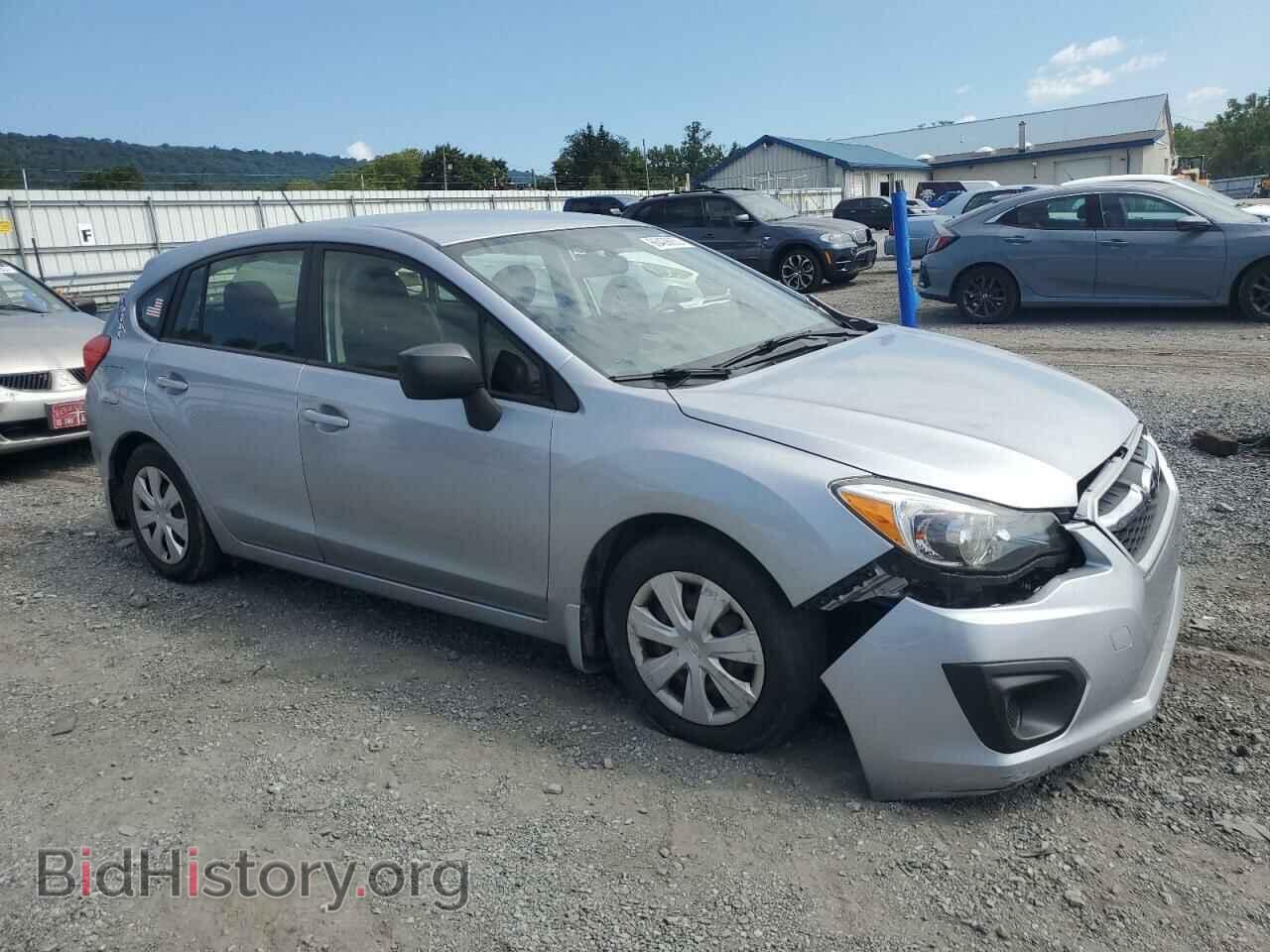 2014 SUBARU IMPREZA - VIN: JF1GPAA61E8267214 - Фото 4