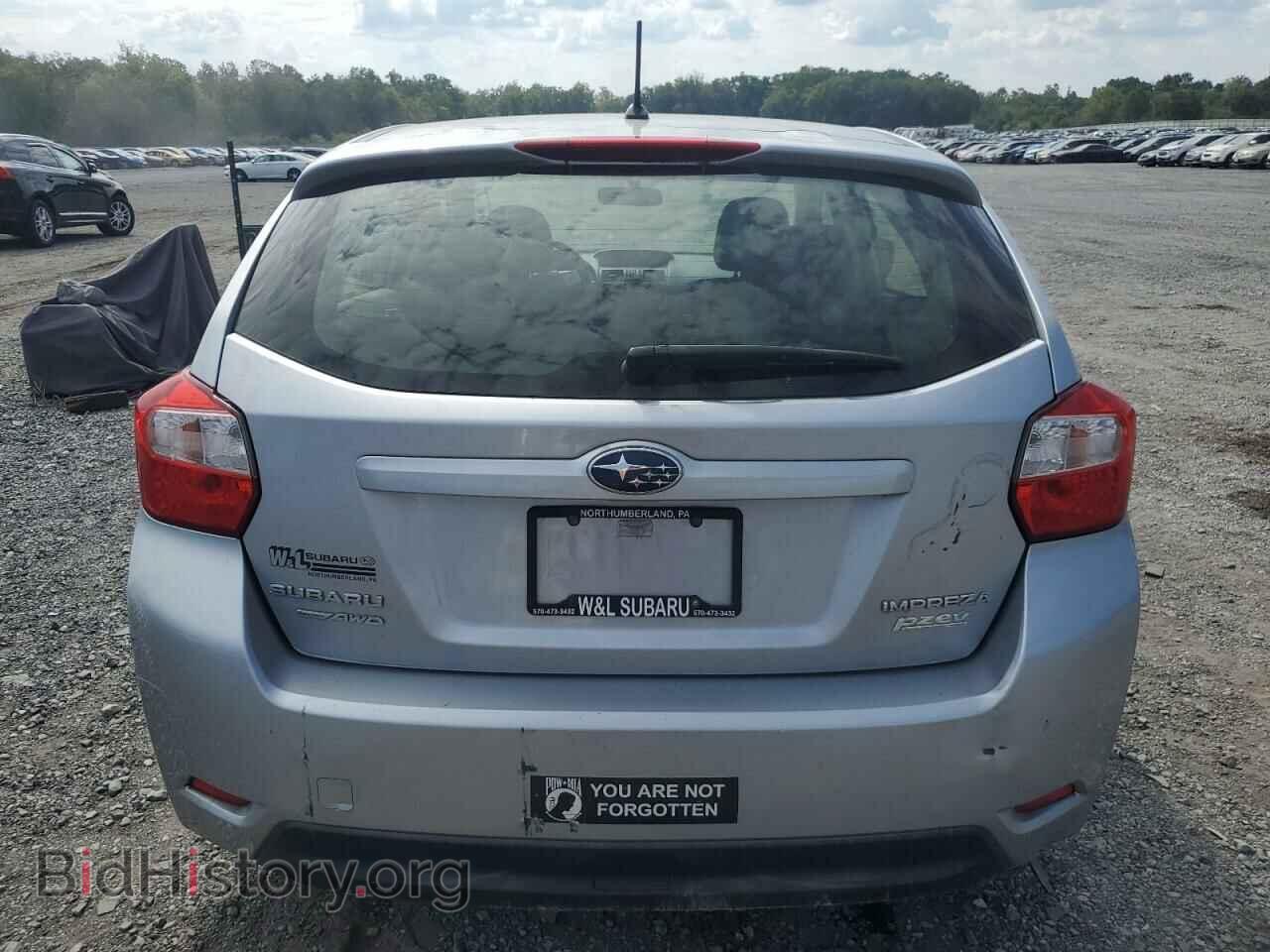 2014 SUBARU IMPREZA - VIN: JF1GPAA61E8267214 - Фото 6