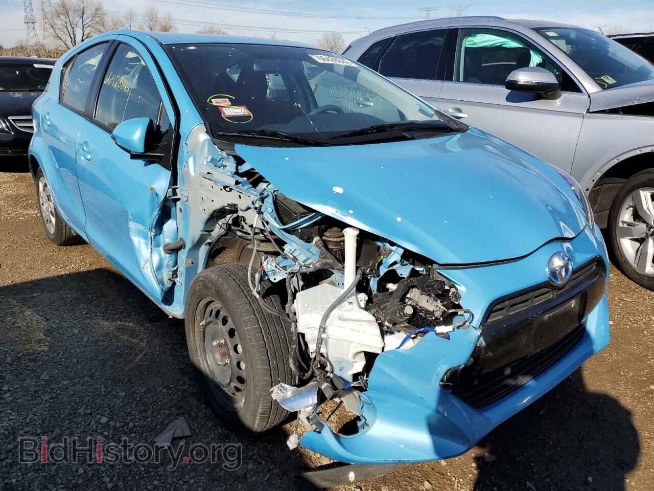 Photo JTDKDTB39F1103068 - TOYOTA PRIUS 2015