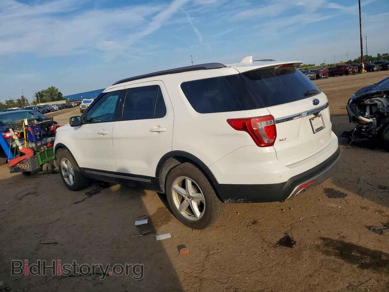 2017 FORD EXPLORER - VIN: 1FM5K8D89HGD83921 - Photo 2