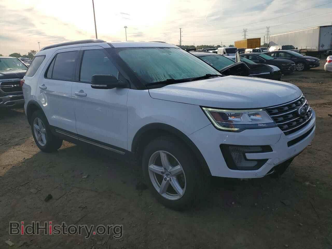 2017 FORD EXPLORER - VIN: 1FM5K8D89HGD83921 - Photo 4