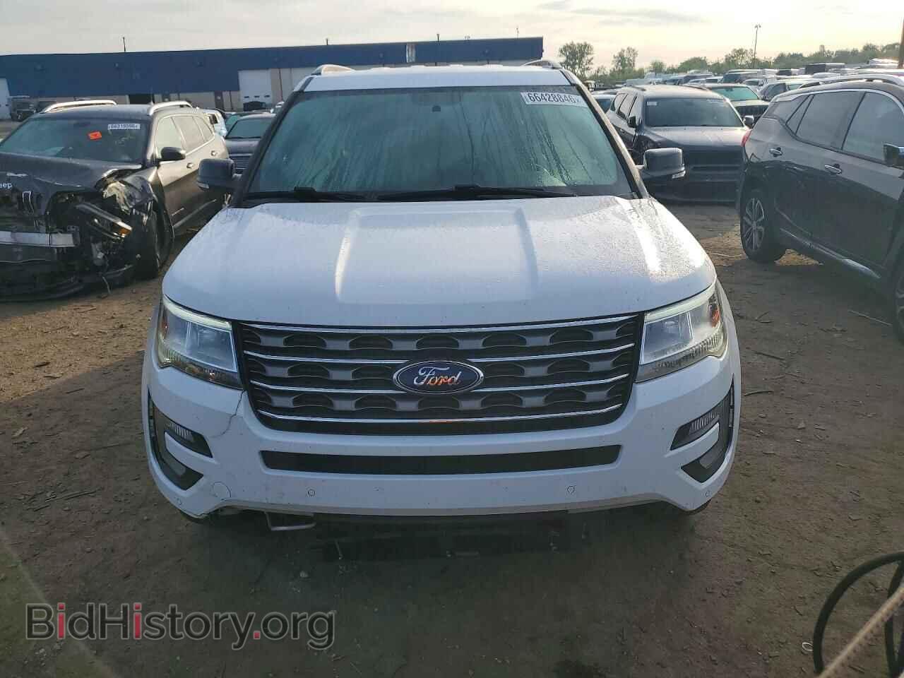 2017 FORD EXPLORER - VIN: 1FM5K8D89HGD83921 - Photo 5