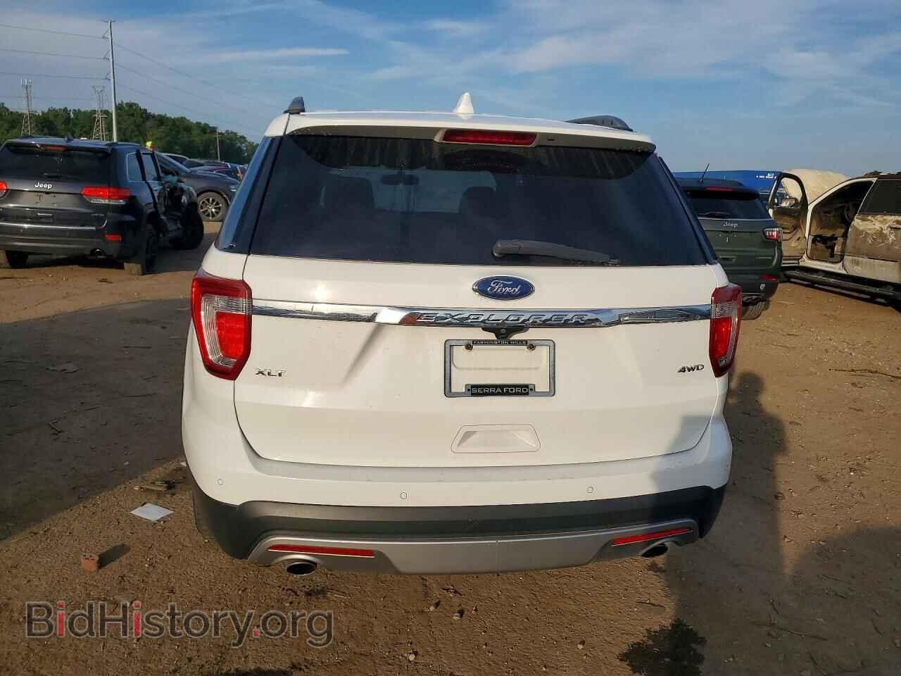 2017 FORD EXPLORER - VIN: 1FM5K8D89HGD83921 - Photo 6