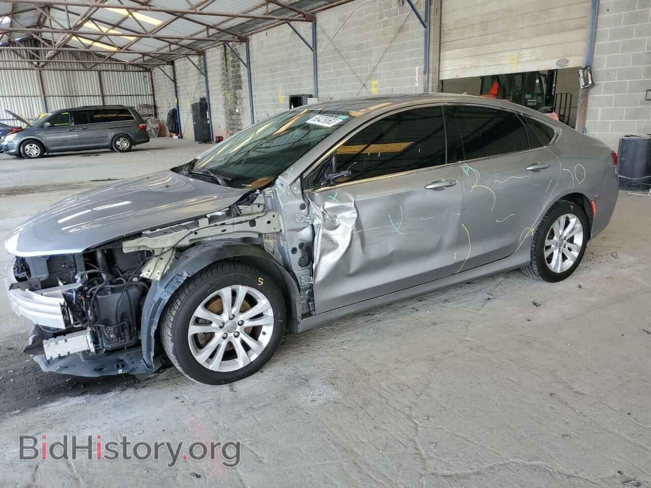 Фотография 1C3CCCAB5GN111831 - CHRYSLER 200 2016