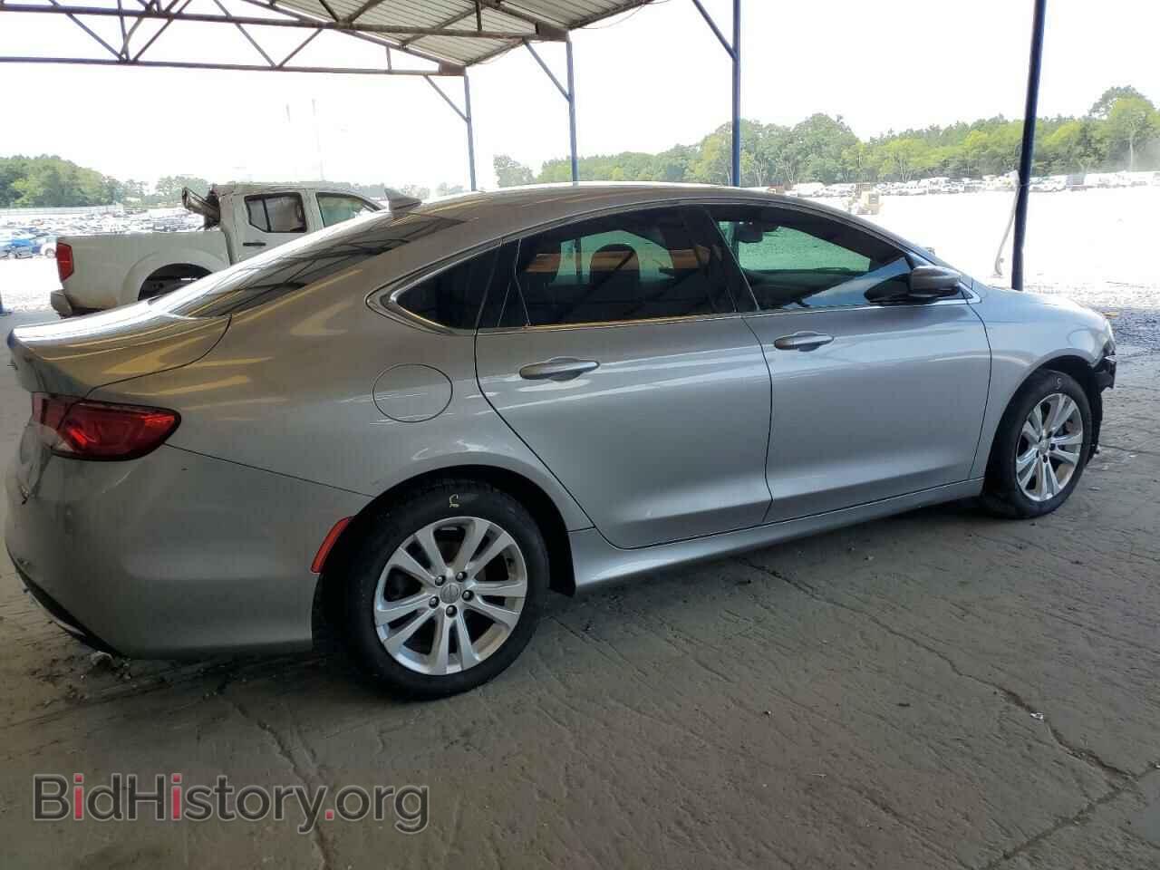 2016 CHRYSLER 200 - VIN: 1C3CCCAB5GN111831 - Фото 3
