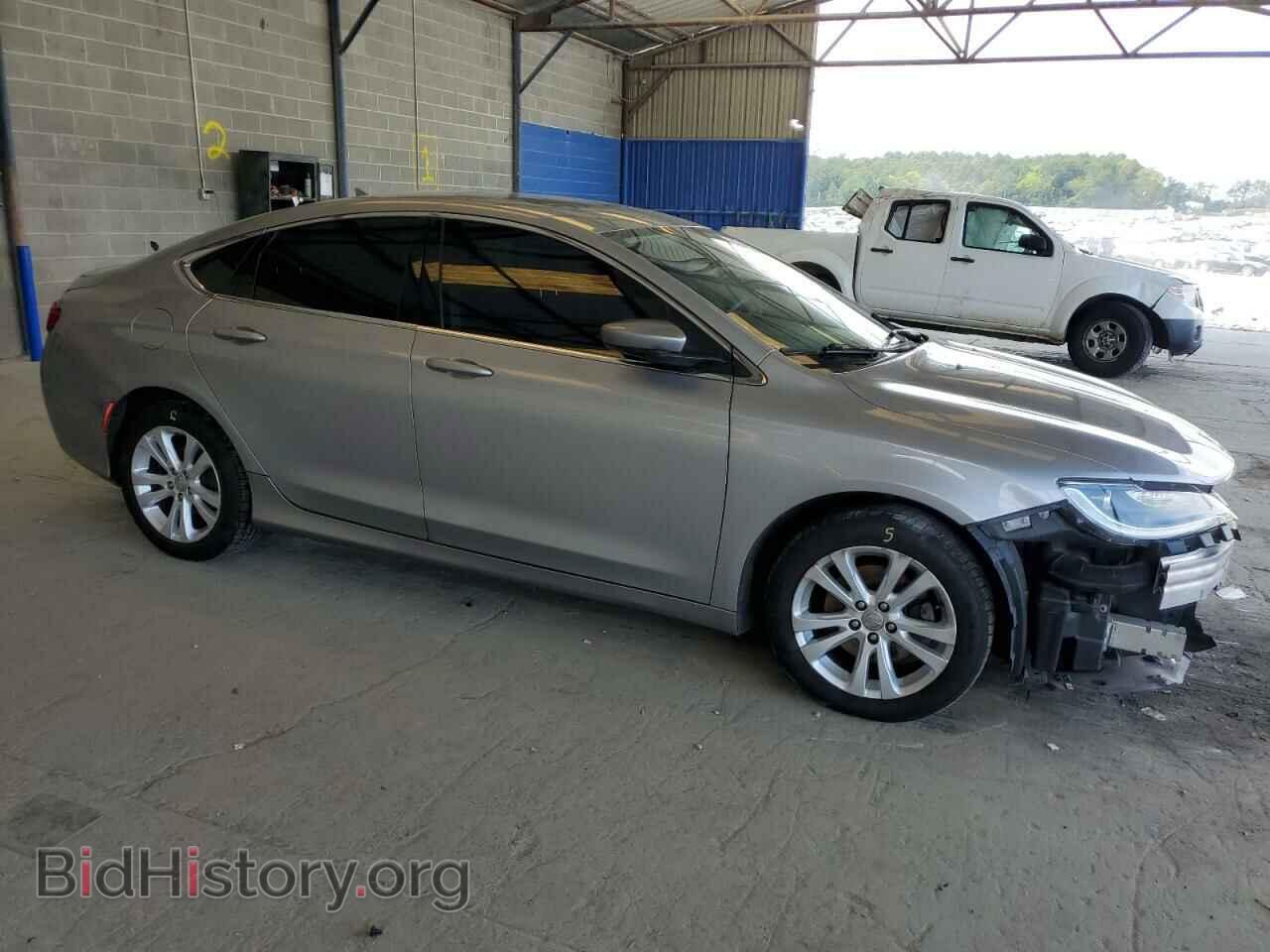 2016 CHRYSLER 200 - VIN: 1C3CCCAB5GN111831 - Фото 4