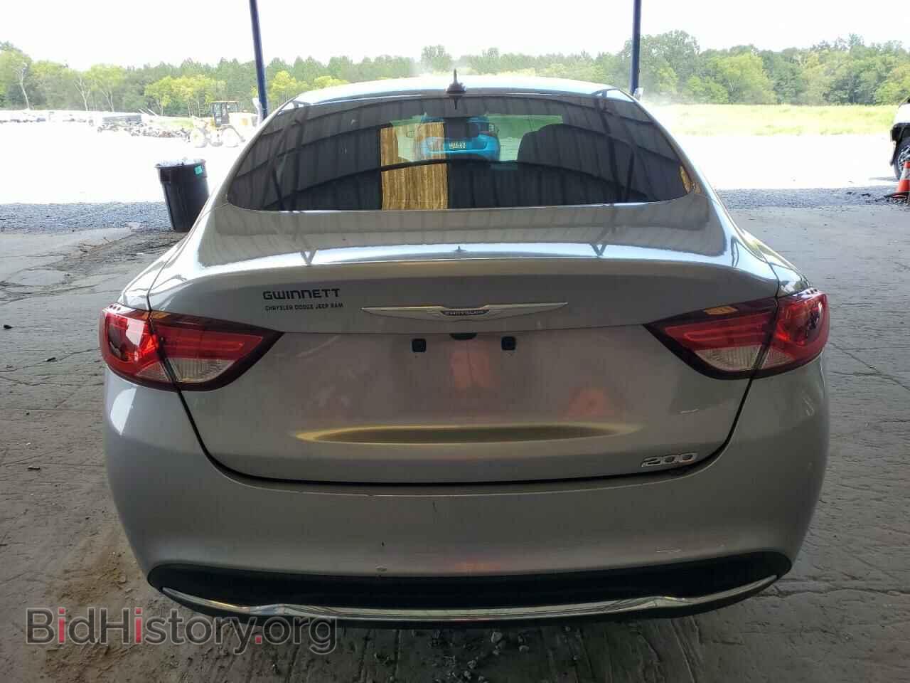 2016 CHRYSLER 200 - VIN: 1C3CCCAB5GN111831 - Фото 6
