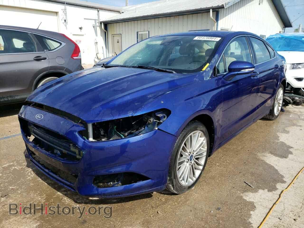 Фотография 3FA6P0HD2FR147075 - FORD FUSION 2015